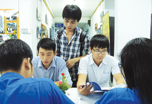 Thí sinh được phép rút hồ sơ mấy lần?